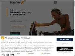 Sites similar to handicapx.de
