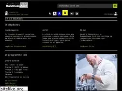 Sites similar to handicapzero.org