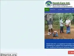 Sites similar to handicareintl.org