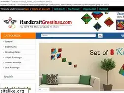 Sites similar to handicraftgreetings.com