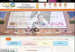 Sites similar to handicrafts.nic.in