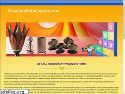 Sites similar to handicraftsindonesia.com