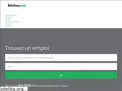 Sites similar to handiemploi.ma