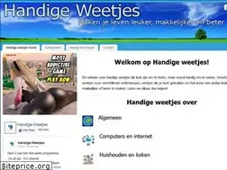Sites similar to handige-weetjes.nl