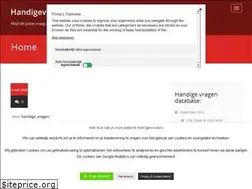 Sites similar to handigevragen.nl