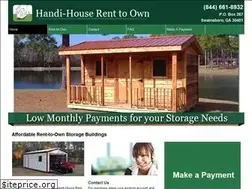 Sites similar to handihouserenttoown.com