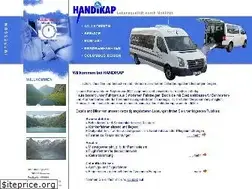 Sites similar to handikap-columbus.de