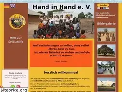 Sites similar to handinhand-africa.com