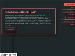 Sites similar to handinhand-chemnitz.de