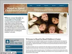 Sites similar to handinhand-daycare.com