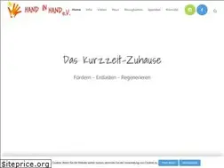 Sites similar to handinhand-erholen.de