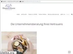 Sites similar to handinhand-zentrum.de