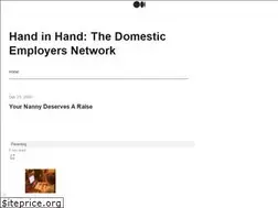 Sites similar to handinhand.medium.com