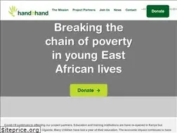 Sites similar to handinhand.org.uk