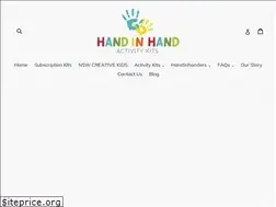 Sites similar to handinhandactivitykits.com.au