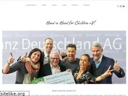 Sites similar to handinhandforchildren.de