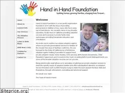 Sites similar to handinhandfoundation.com