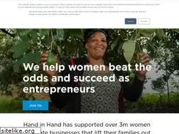 Sites similar to handinhandinternational.org