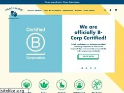Sites similar to handinhandsoap.com