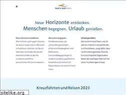 Sites similar to handinhandtours.de