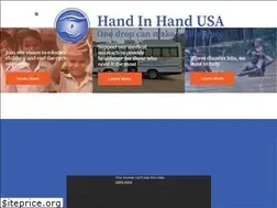 Sites similar to handinhandusa.org