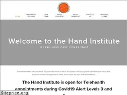 Sites similar to handinstitute.co.nz