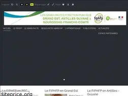 Sites similar to handipacte-bfc.fr