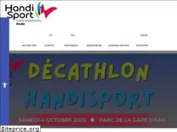 Sites similar to handisport-doubs.fr