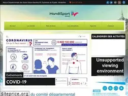 Sites similar to handisport-herault.org