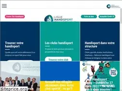 Sites similar to handisport.be