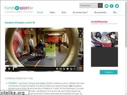 Sites similar to handisport.tv