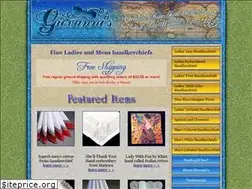 Sites similar to handkerchiefs.org