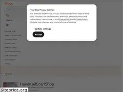 Sites similar to handknitscarfshop.etsy.com