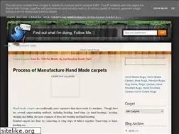 Sites similar to handknotedcarpet.blogspot.com