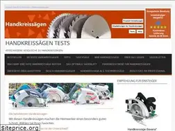 Sites similar to handkreissaege-testing.de