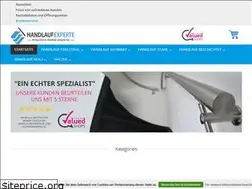 Sites similar to handlaufexperte.de