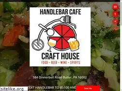 Sites similar to handlebarcafesaxonburg.com