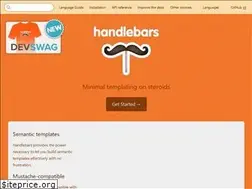 Sites similar to handlebarsjs.com