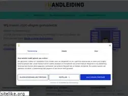 Sites similar to handleiding.be