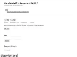 Sites similar to handlemyit.com