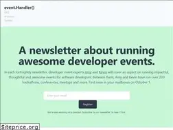 Sites similar to handler.events