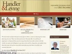 Sites similar to handlerlevine.com
