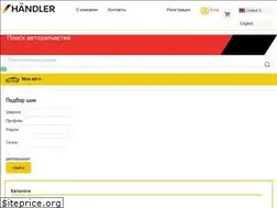 Sites similar to handlerparts.com