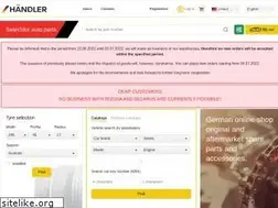 Sites similar to handlerparts.de
