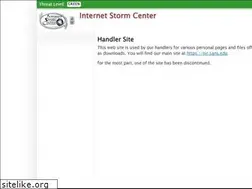 Sites similar to handlers.dshield.org