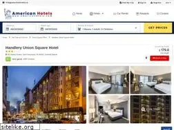 Sites similar to handlery-union-square-hotel.americanotels.com
