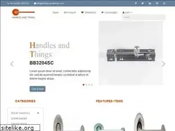 Sites similar to handlesandthings.com