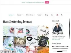 Sites similar to handletteringlernen.de