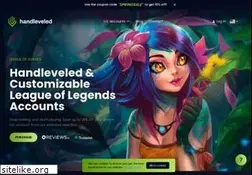 Sites similar to handleveled.net