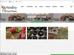 Sites similar to handleyfeedstore.com